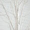 7ft. Pre-Lit White Birch Artificial Christmas Tree, Warm White LED Lights